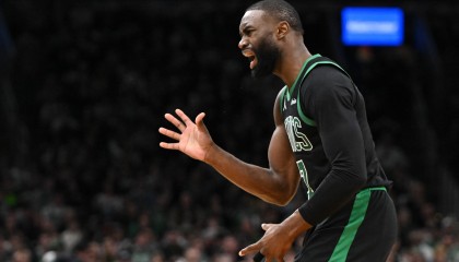 波什：杰伦·布朗是MVP的有力竞争者  没人预料到他和绿军的表现