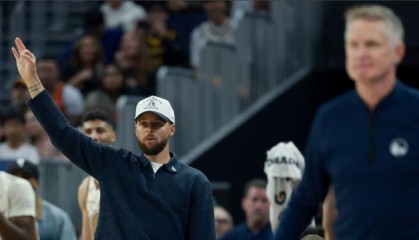 9战6负告急！勇士进季后赛概率跌至56%：又添新伤员