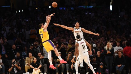 开云体育网站-不只是精彩的绝杀！战胜掘金或许能让湖人避开雷霆&amp;获得主场优势